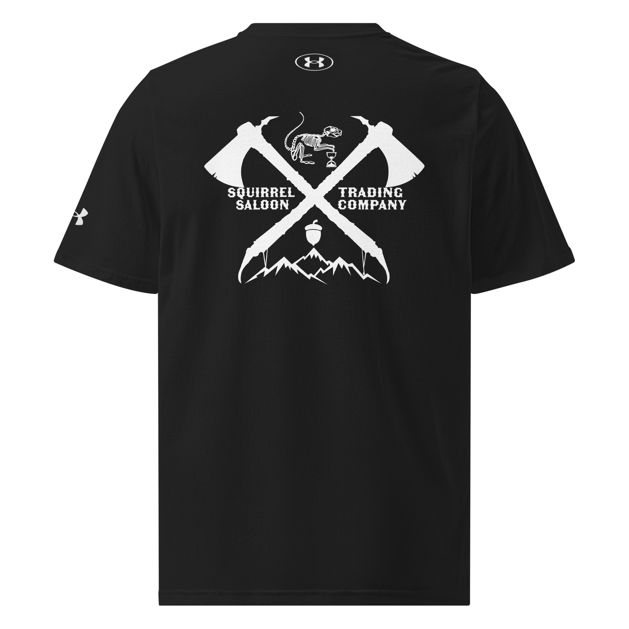 Crossed Hatchets Under ArmourⓇ Athletic Tee