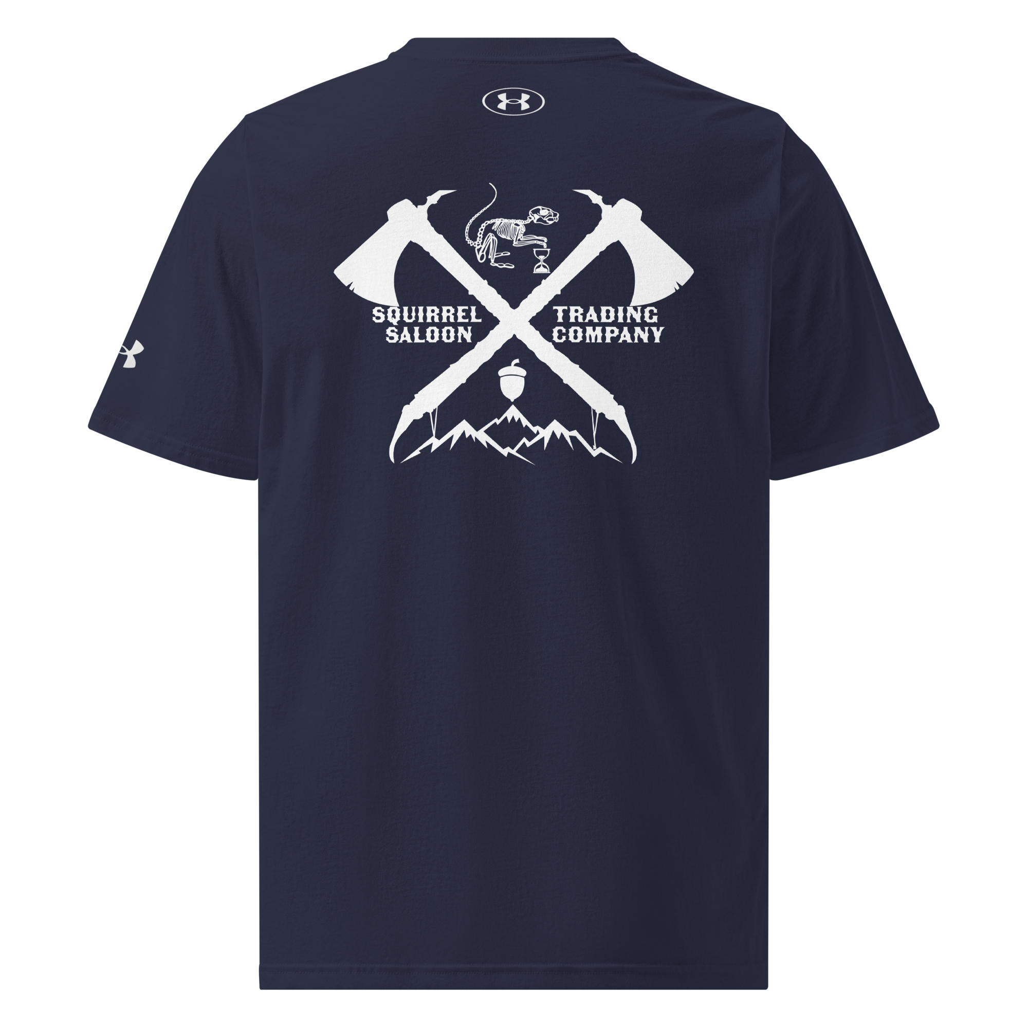 Crossed Hatchets Under ArmourⓇ Athletic Tee
