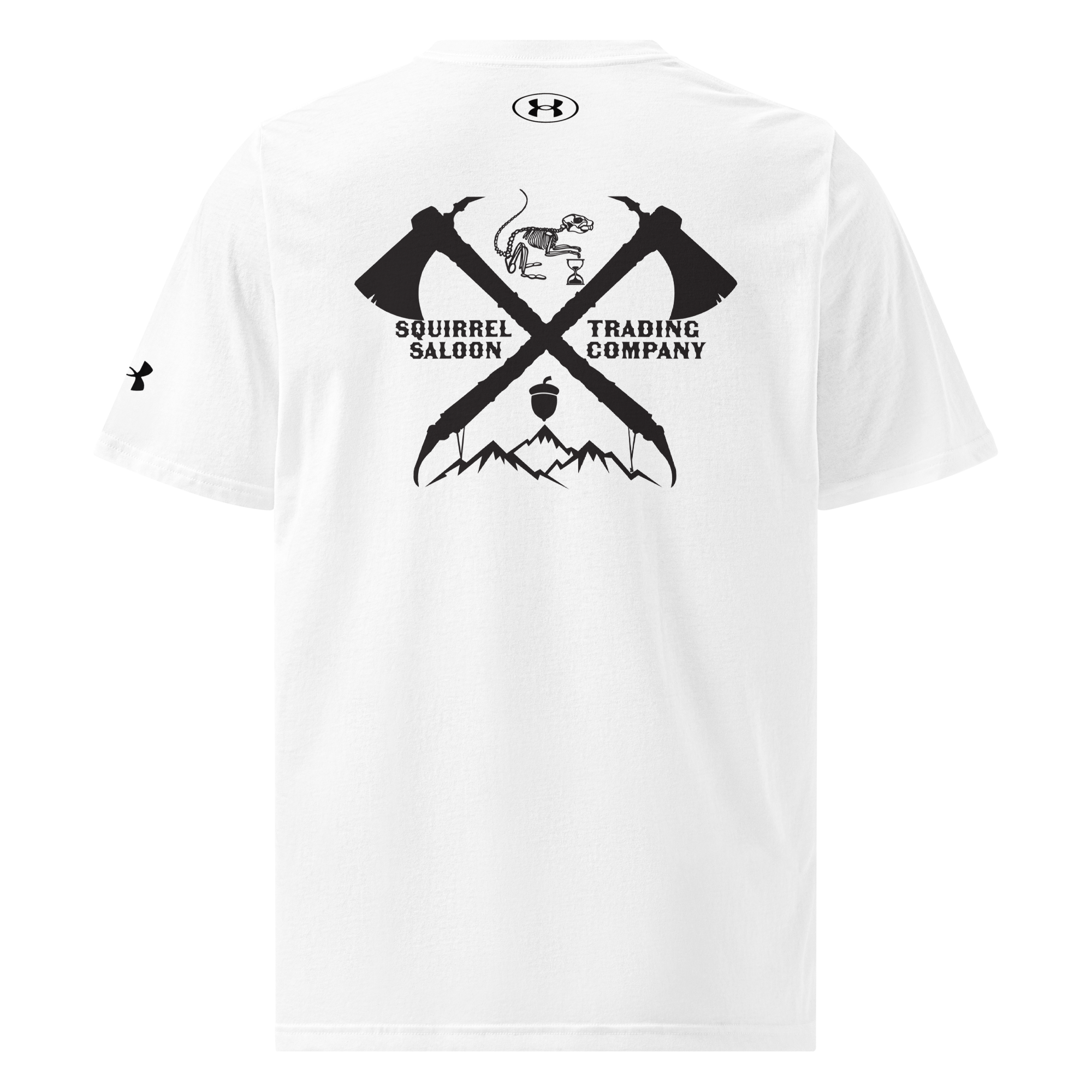 Crossed Hatchets Under ArmourⓇ Athletic Tee