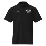 Crossed Hatchets Under Armour® men's polo