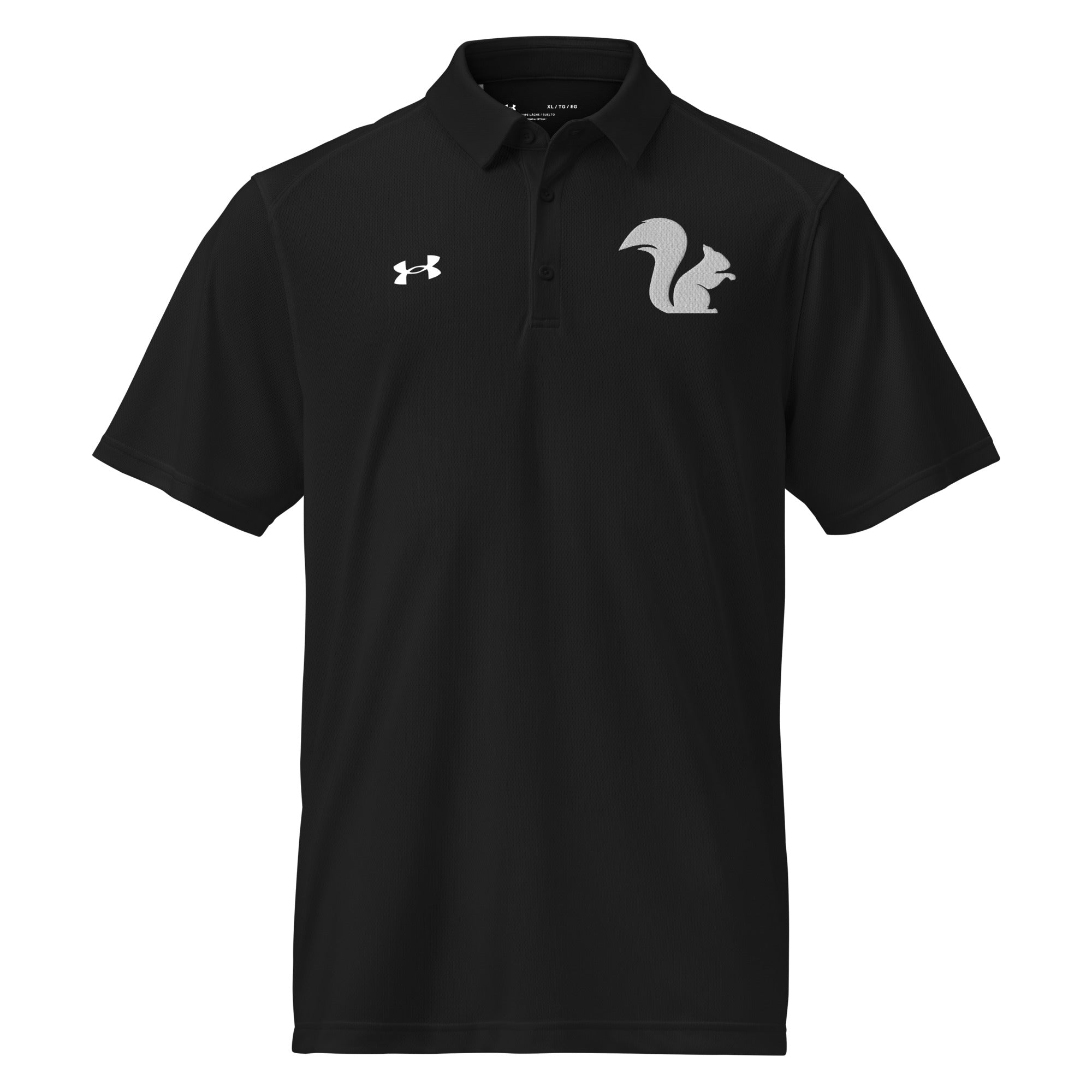 Squirrel Under Armour® men's polo