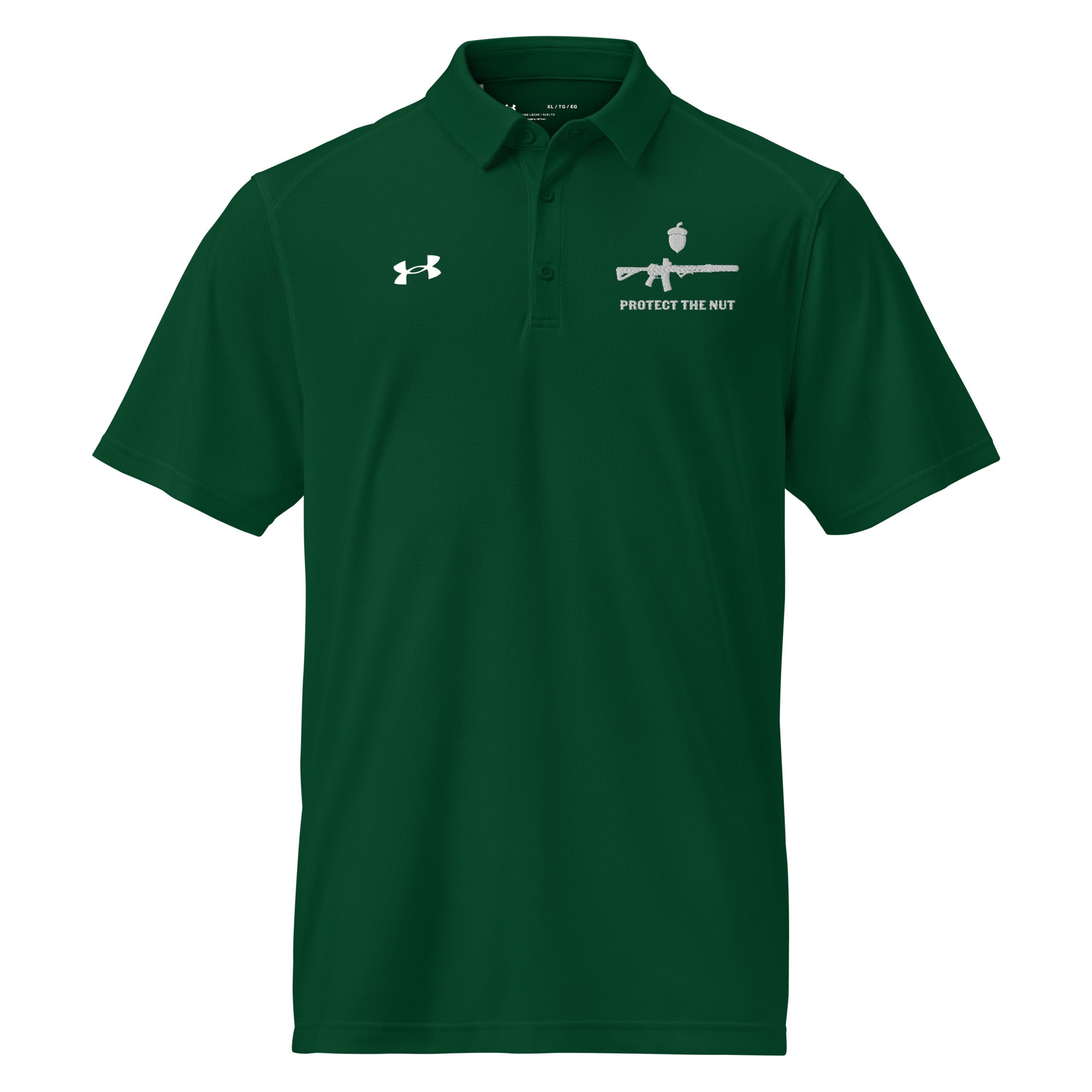 Protect the Nut Under Armour® men's polo