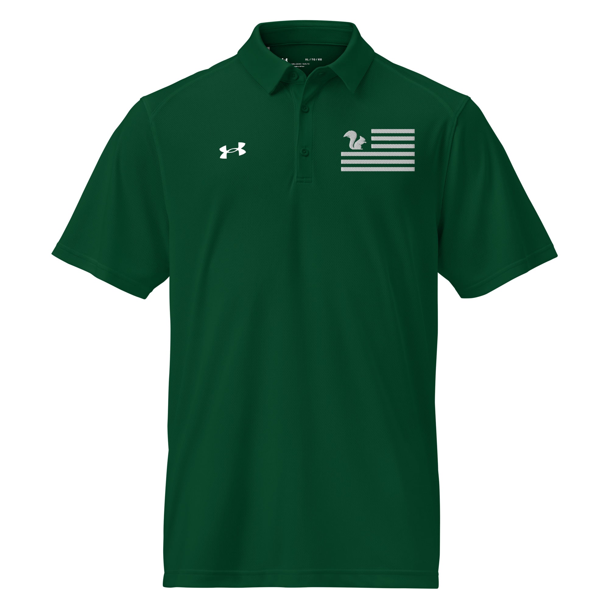 American Squirrel Under Armour® men's polo