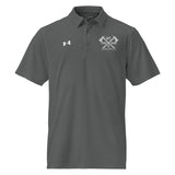 Crossed Hatchets Under Armour® men's polo