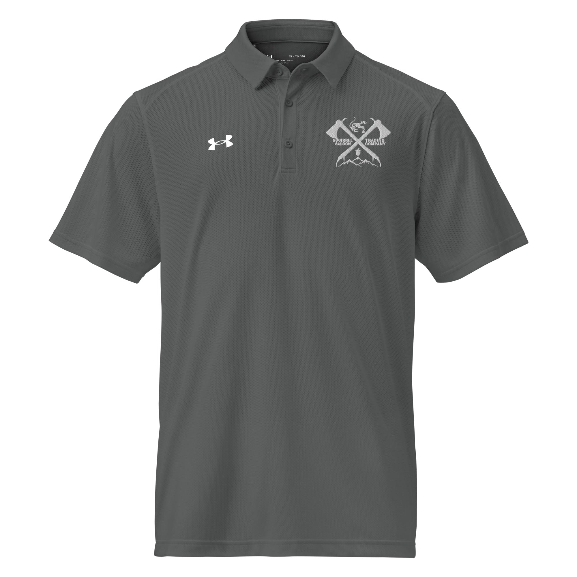 Crossed Hatchets Under Armour® men's polo