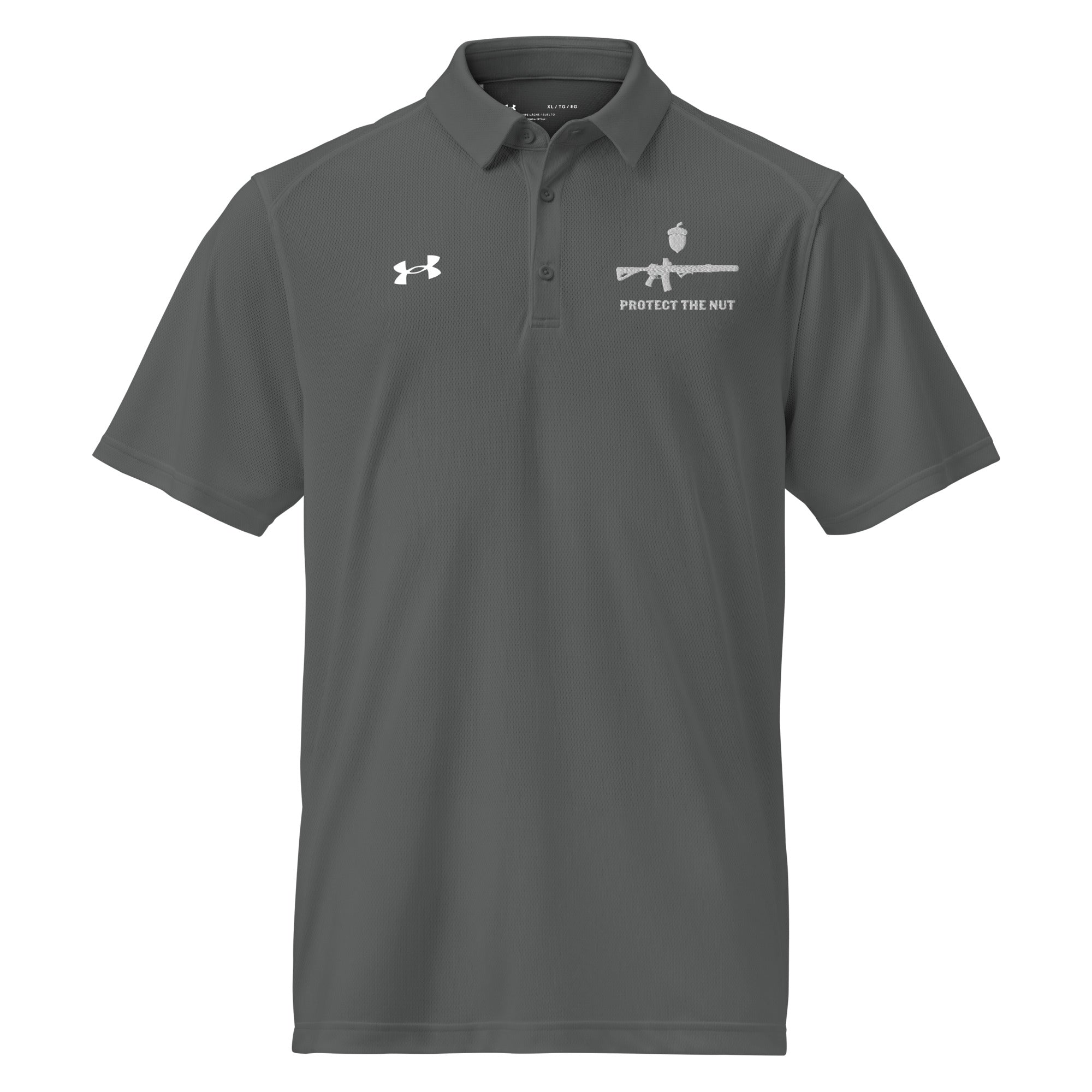 Protect the Nut Under Armour® men's polo