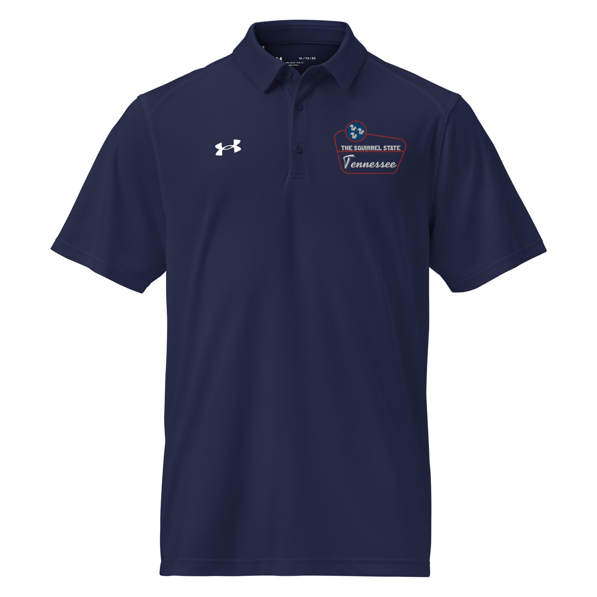 The Squirrel State Under Armour® men's polo