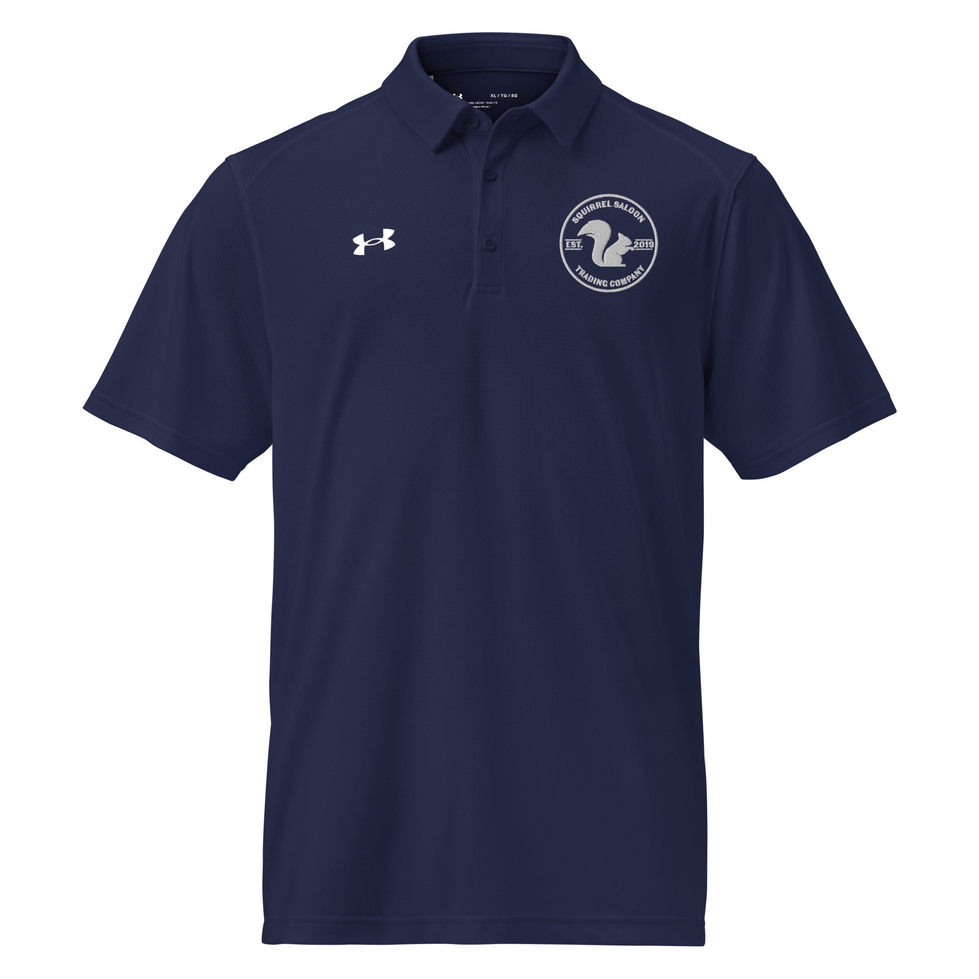 Squirrel Saloon TC Under Armour® men's polo