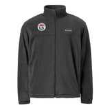 Mile High Squirrel Columbia fleece jacket