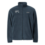 Bone Squirrel Columbia fleece jacket