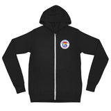 Mile High Squirrel v2 vzip hoodie