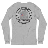 East Coast Treehouse Long Sleeve Tee