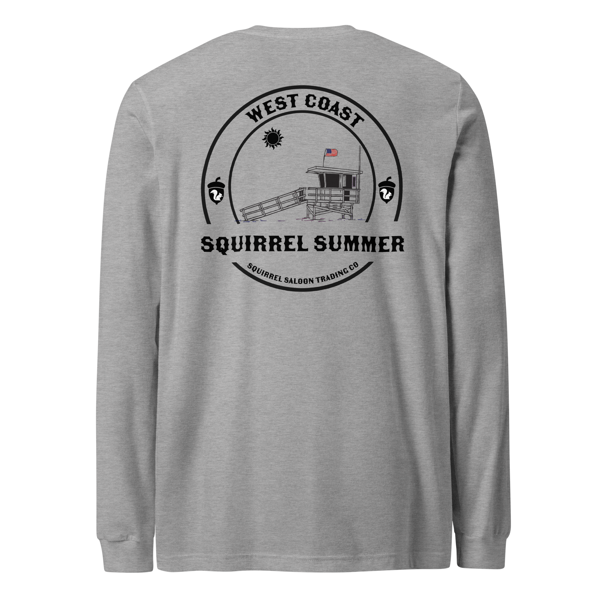 West Coast Summer Long Sleeve Tee