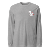 Stay Squirrelly, Stay Merry Long Sleeve Tee
