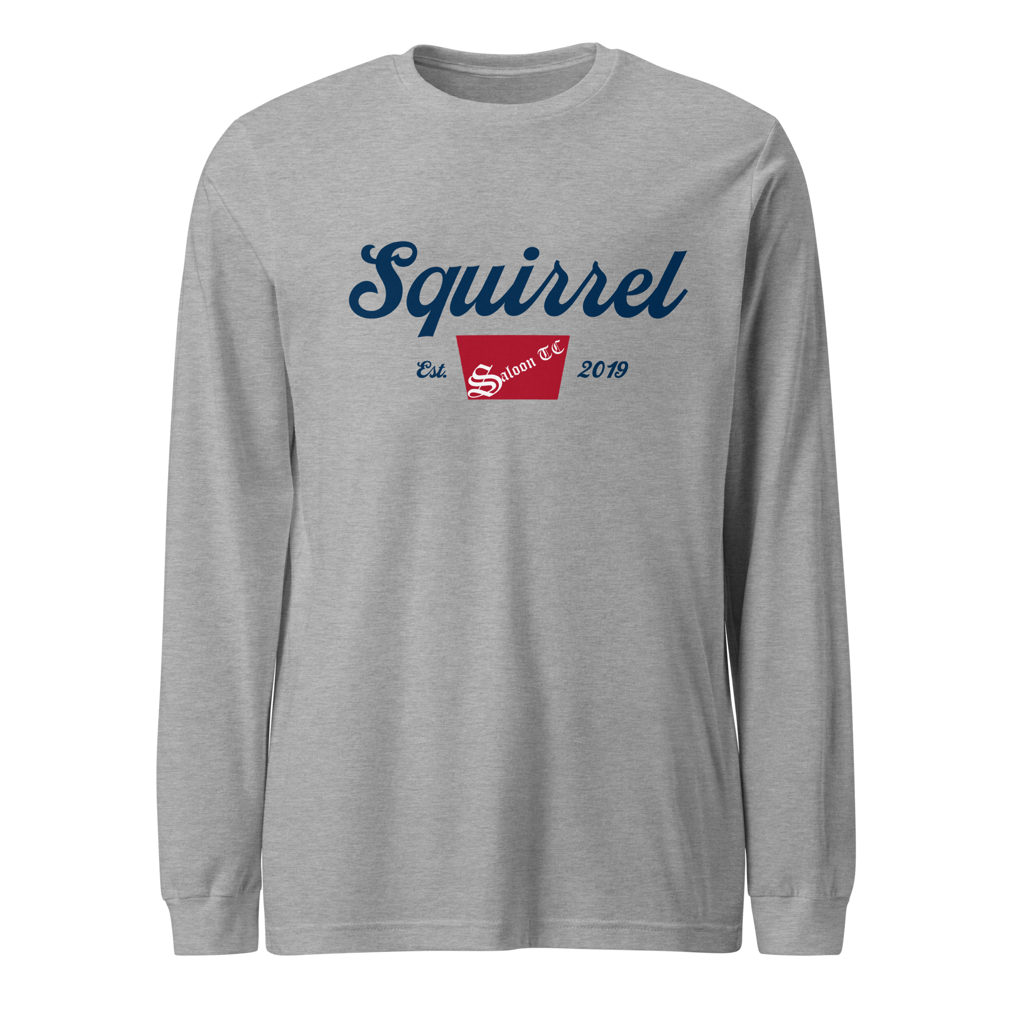 Squirrel Saloon TC Long Sleeve Tee