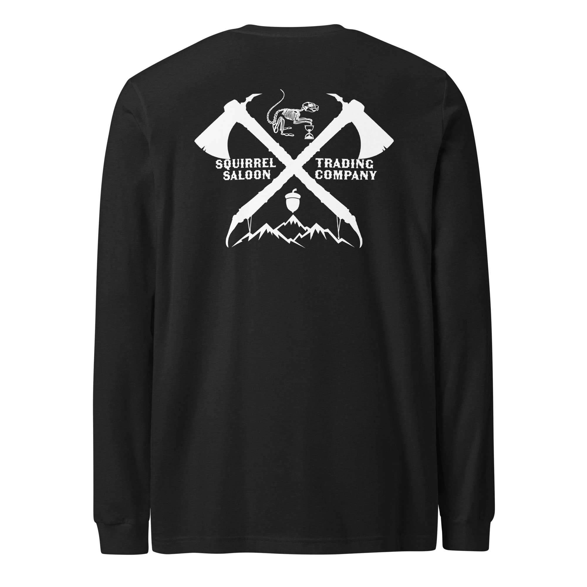 Crossed Hatchets Long Sleeve Tee