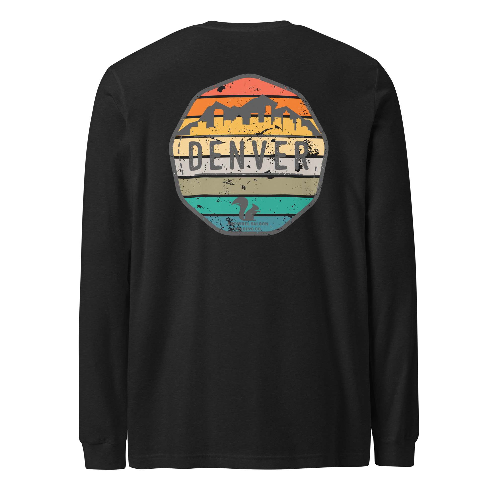 Mile High Squirrel Long Sleeve Tee