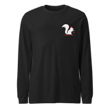 Stay Squirrelly, Stay Merry Long Sleeve Tee