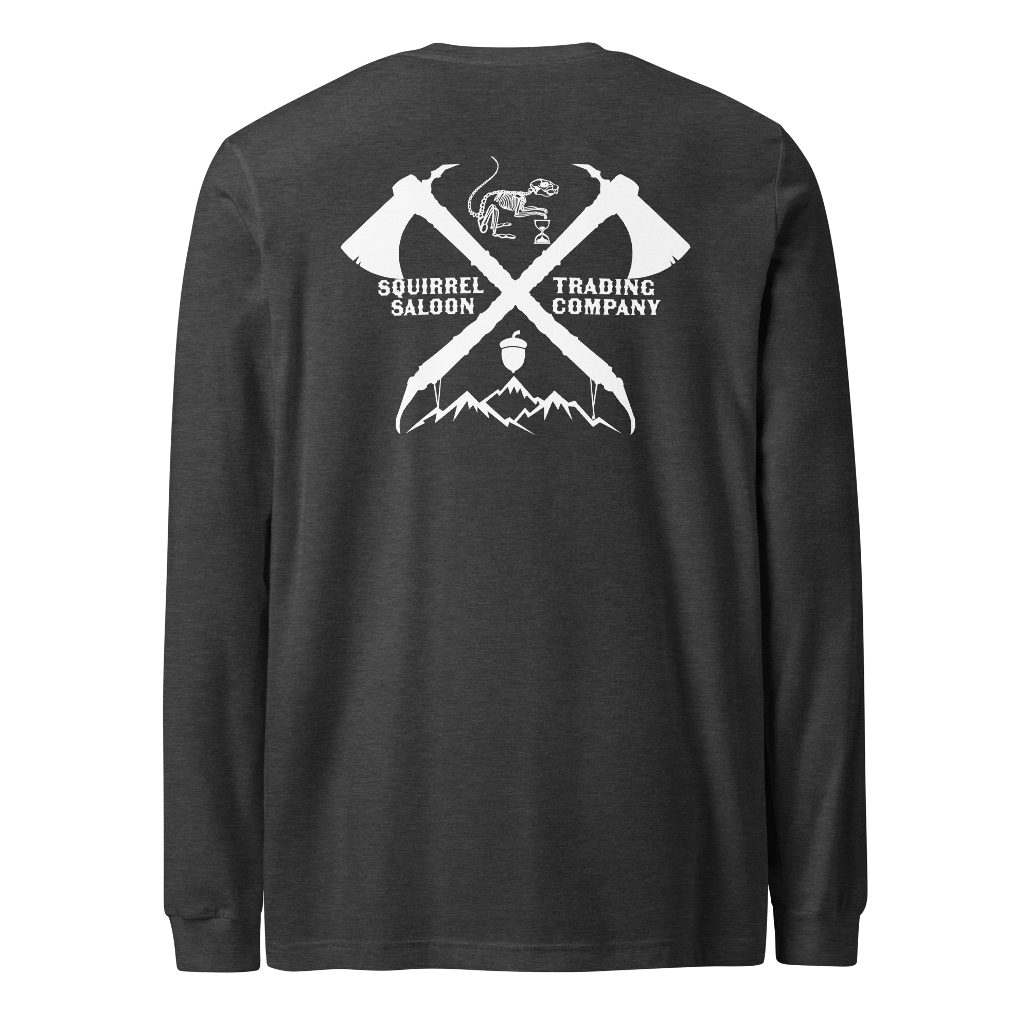 Crossed Hatchets Long Sleeve Tee