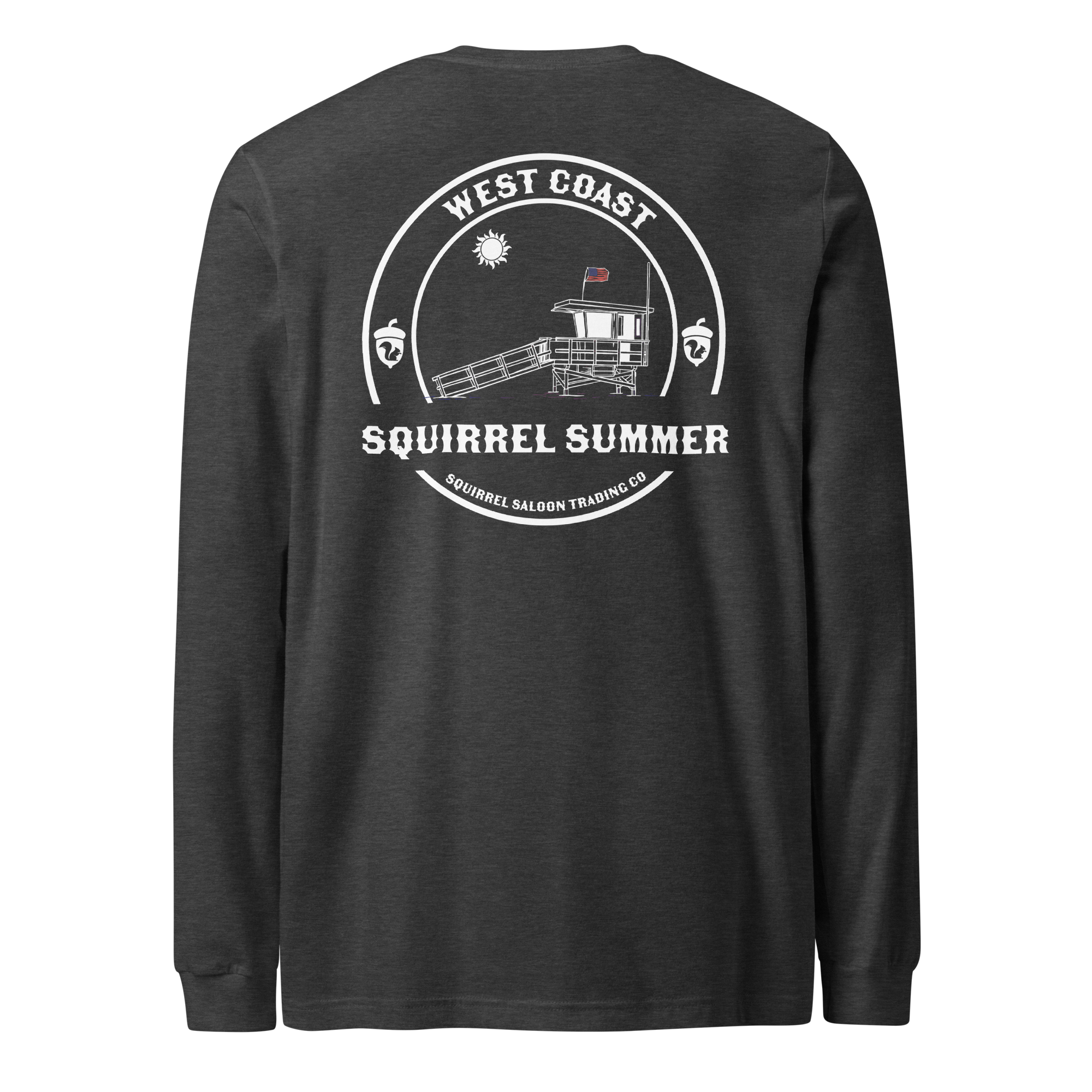 West Coast Summer Long Sleeve Tee