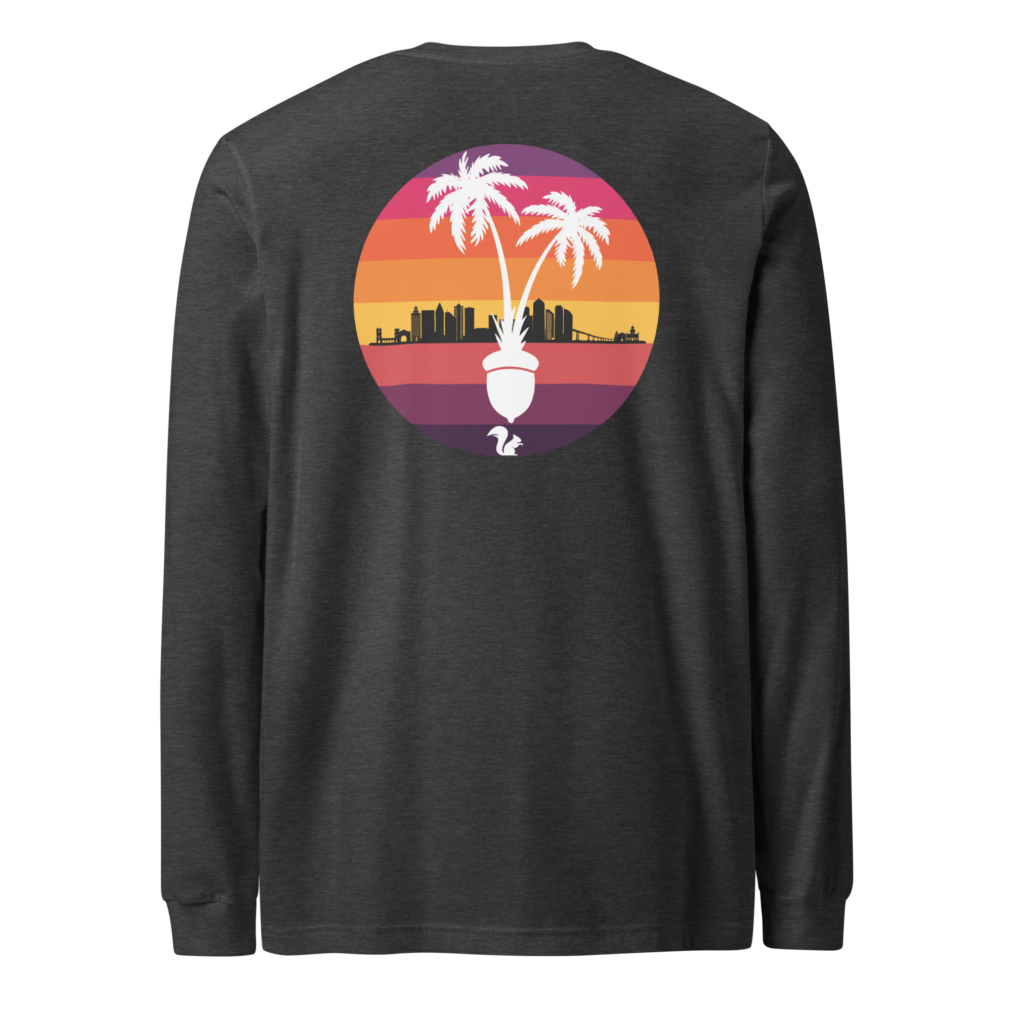 Sunset San Diego Long Sleeve Tee