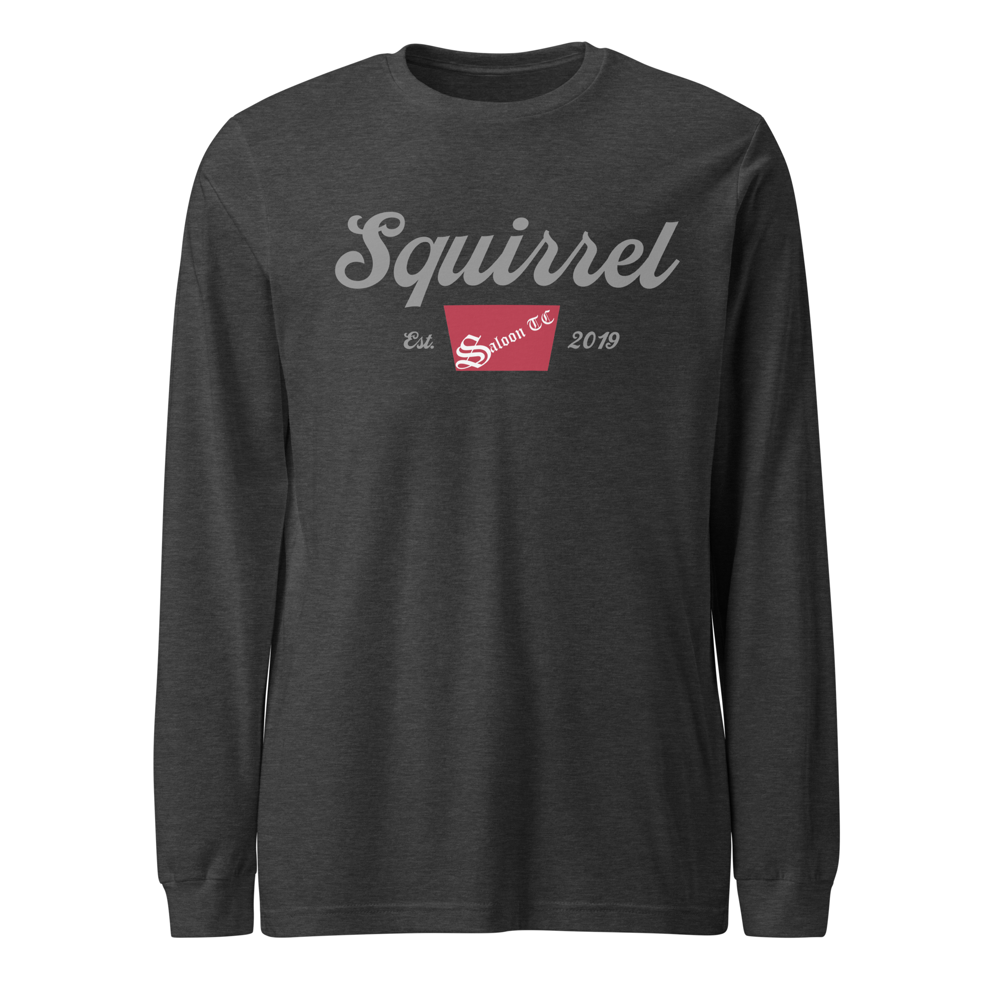 Squirrel Saloon TC Long Sleeve Tee