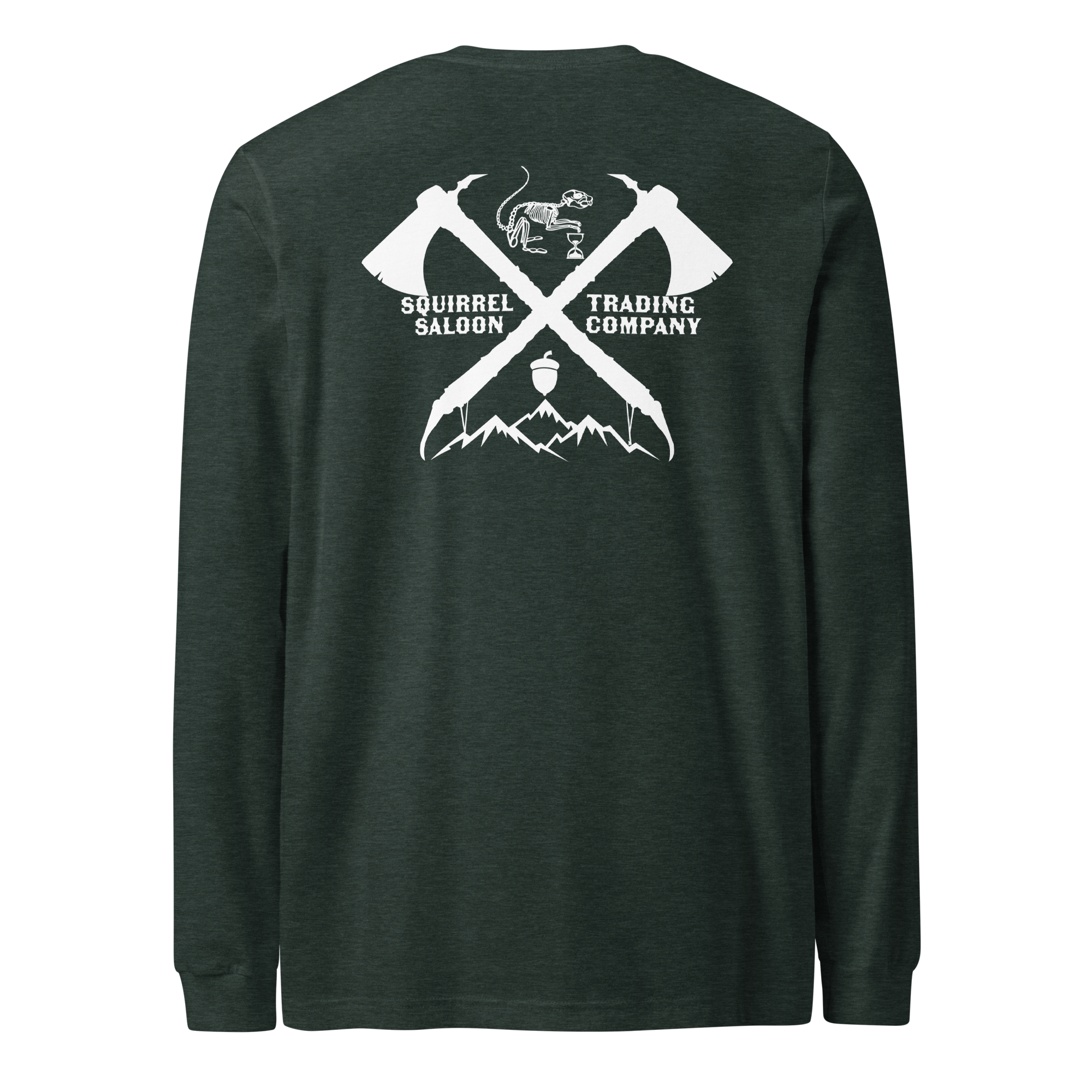 Crossed Hatchets Long Sleeve Tee