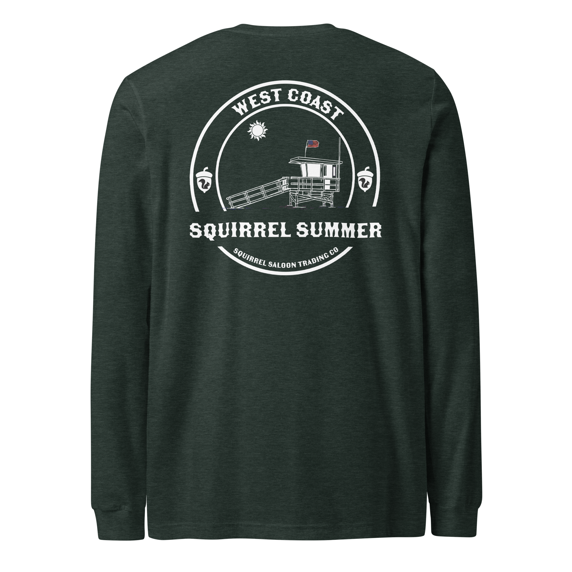 West Coast Summer Long Sleeve Tee