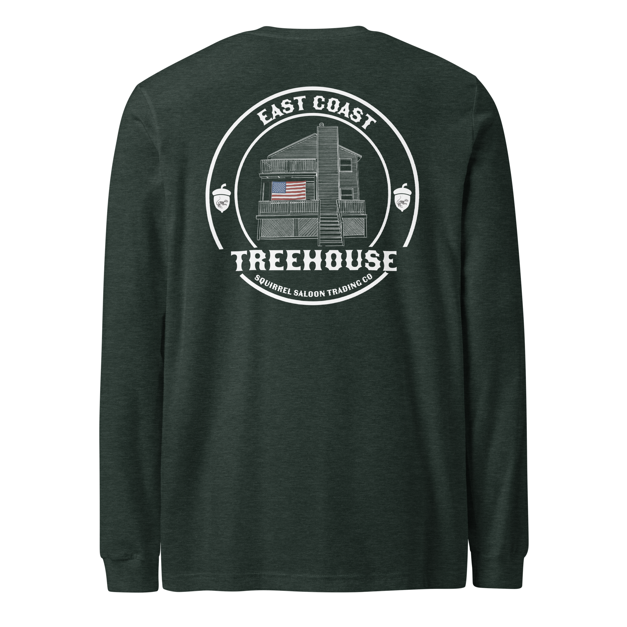 East Coast Treehouse Long Sleeve