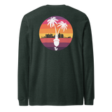 Sunset San Diego Long Sleeve Tee