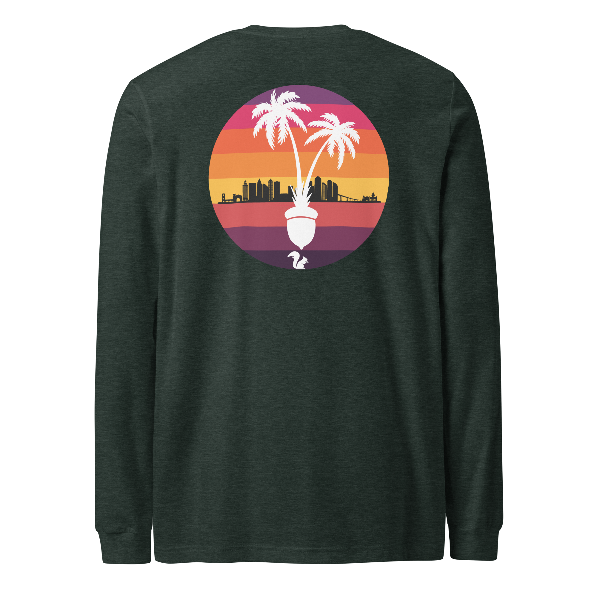 Sunset San Diego Long Sleeve Tee