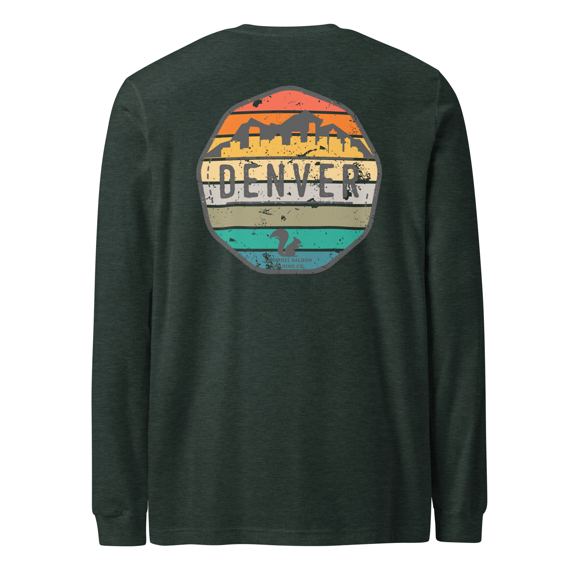 Mile High Squirrel Long Sleeve Tee