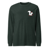Stay Squirrelly, Stay Merry Long Sleeve Tee