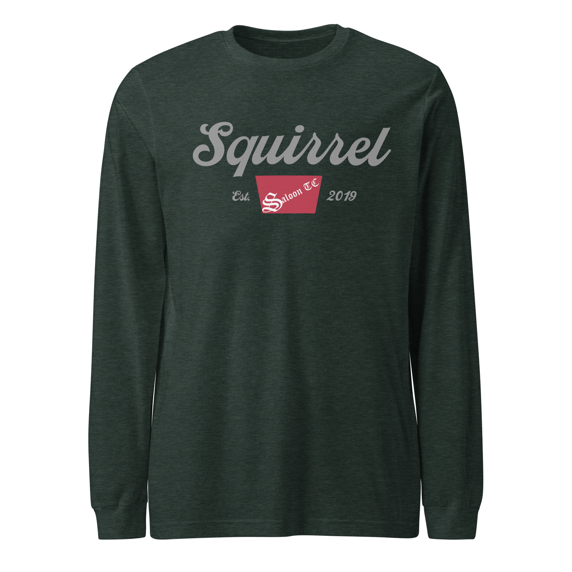 Squirrel Saloon TC Long Sleeve Tee