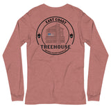 East Coast Treehouse Long Sleeve Tee