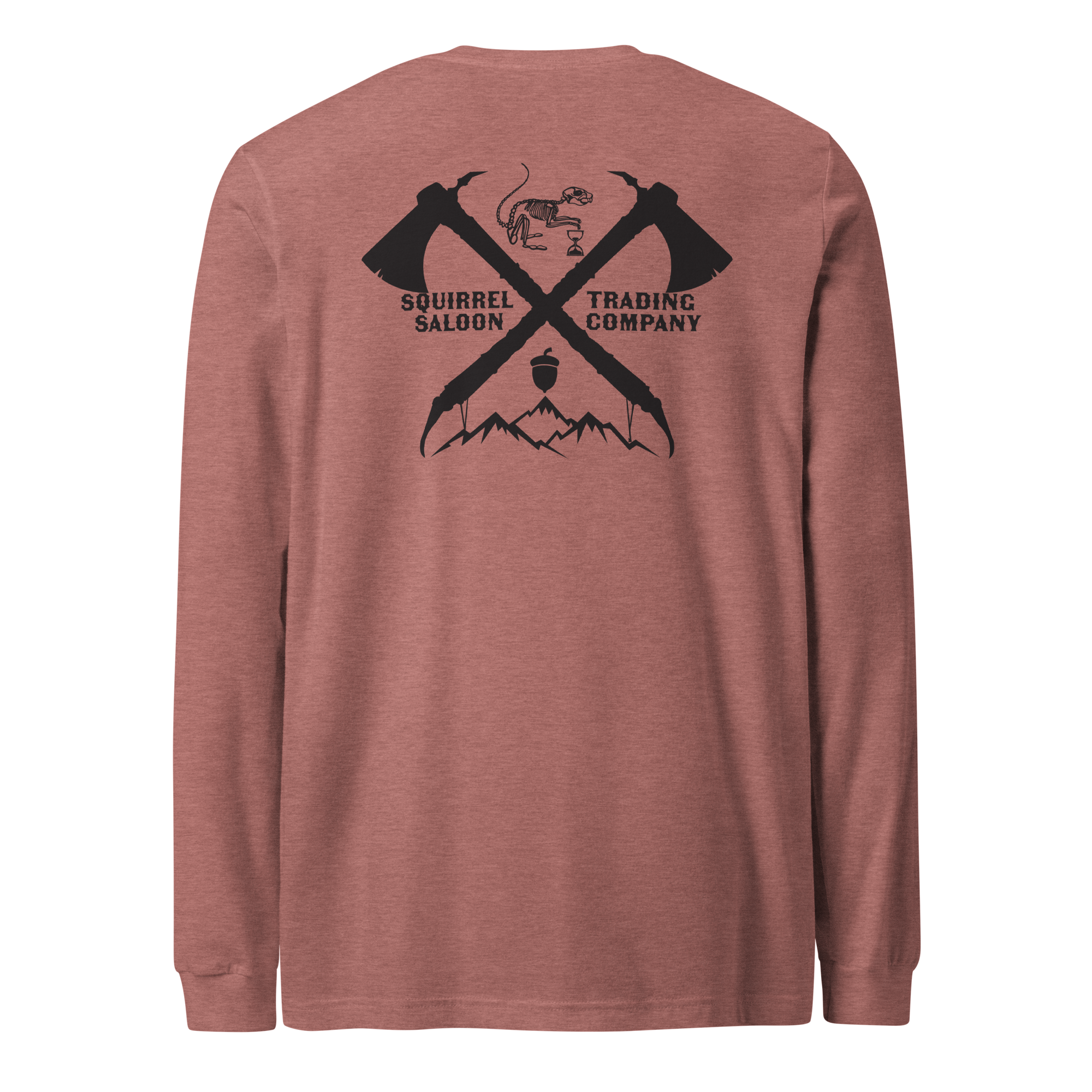 Crossed Hatchets Long Sleeve Tee