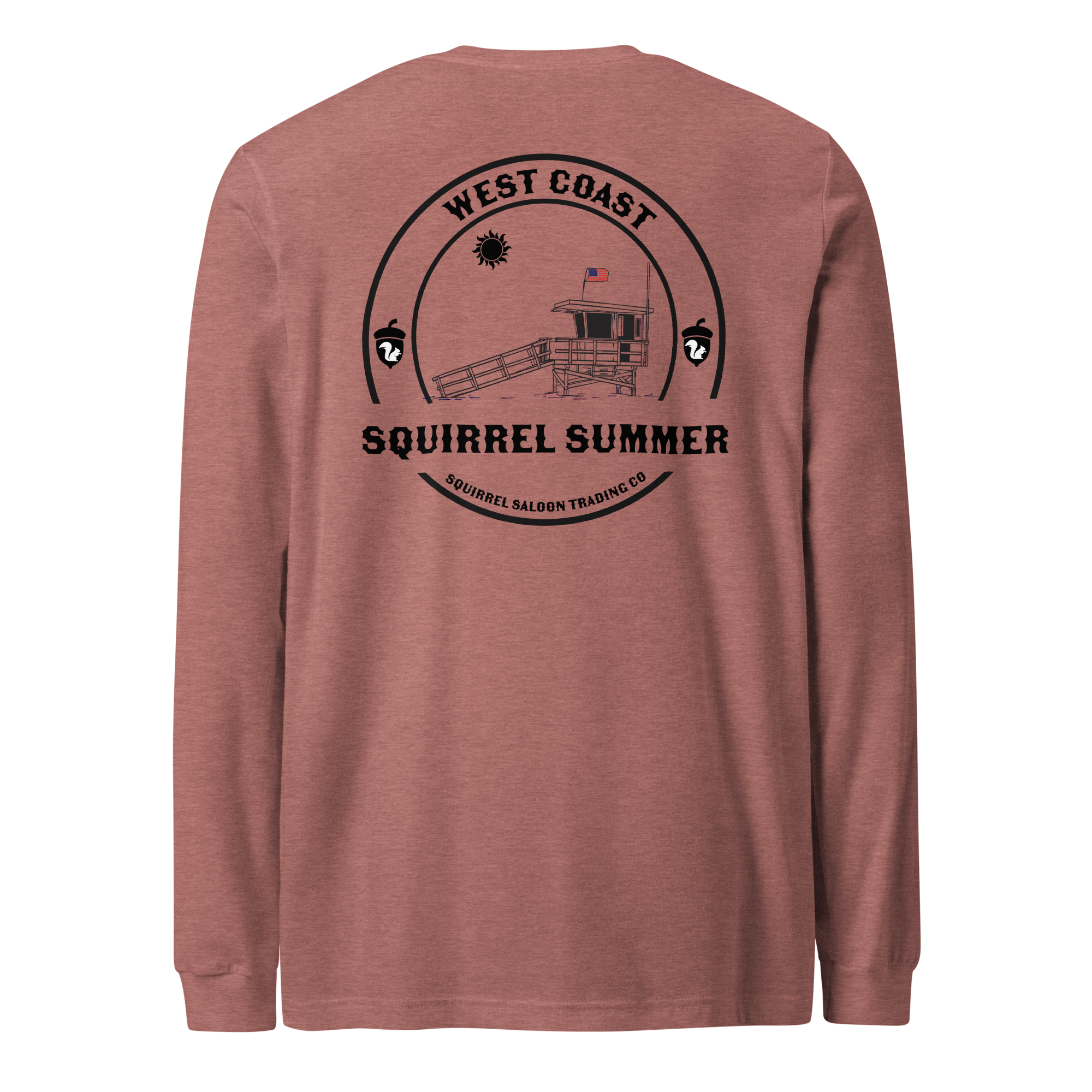 West Coast Summer Long Sleeve Tee