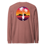 Sunset San Diego Long Sleeve Tee