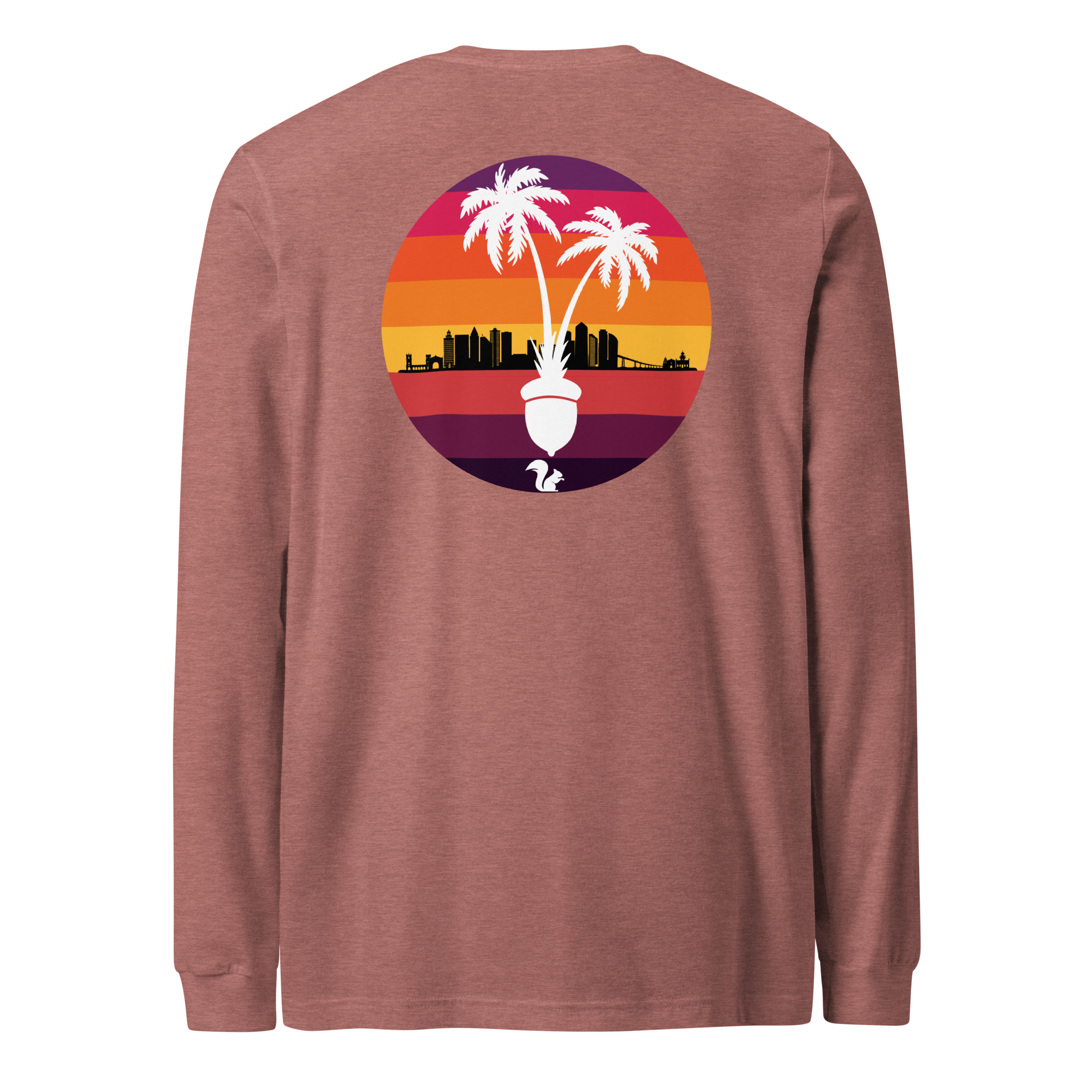 Sunset San Diego Long Sleeve Tee