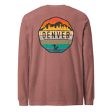 Mile High Squirrel Long Sleeve Tee