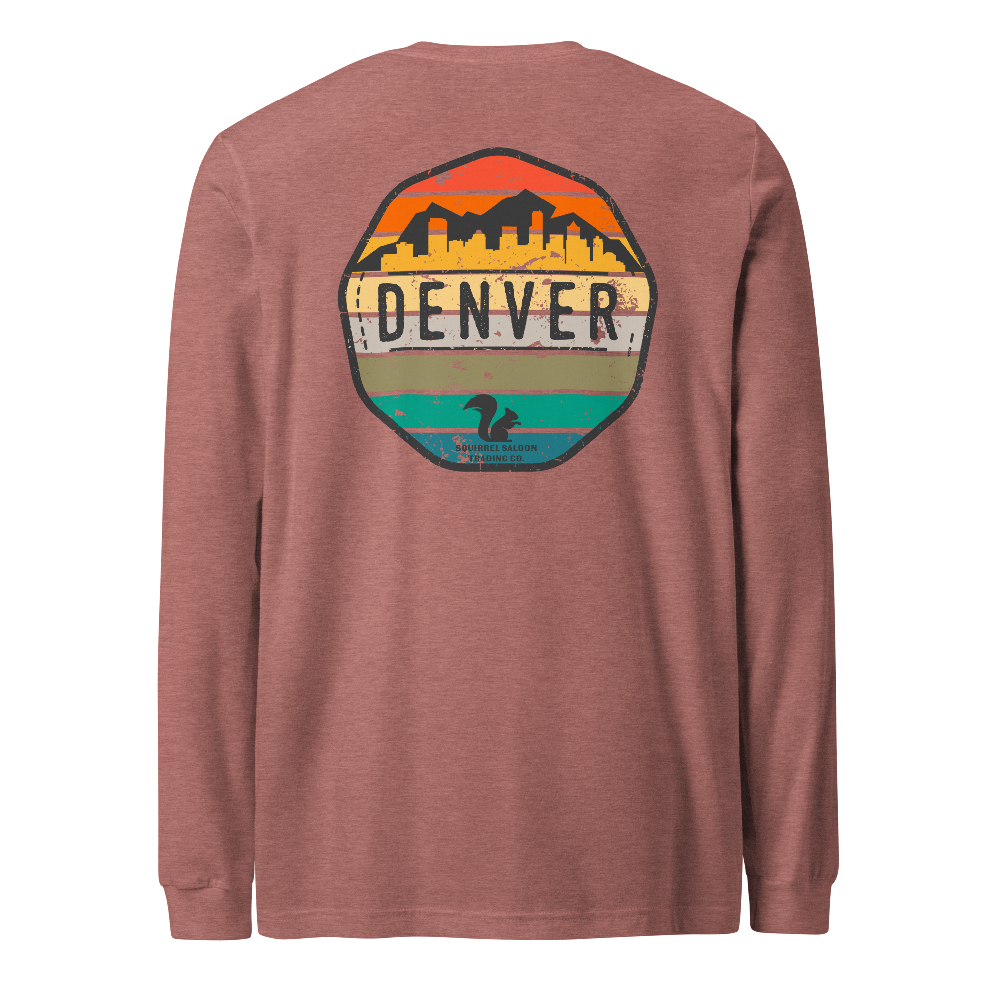 Mile High Squirrel Long Sleeve Tee