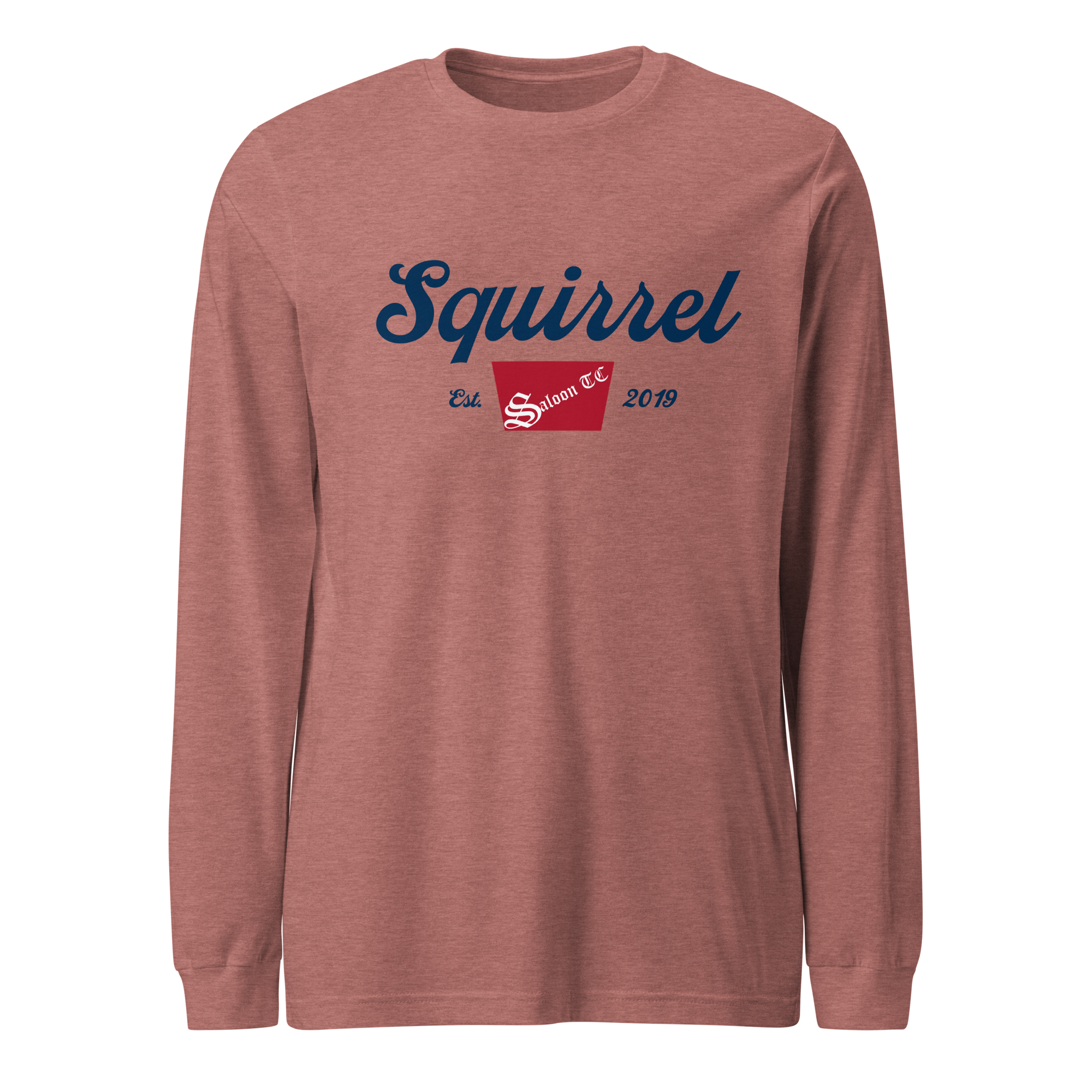Squirrel Saloon TC Long Sleeve Tee