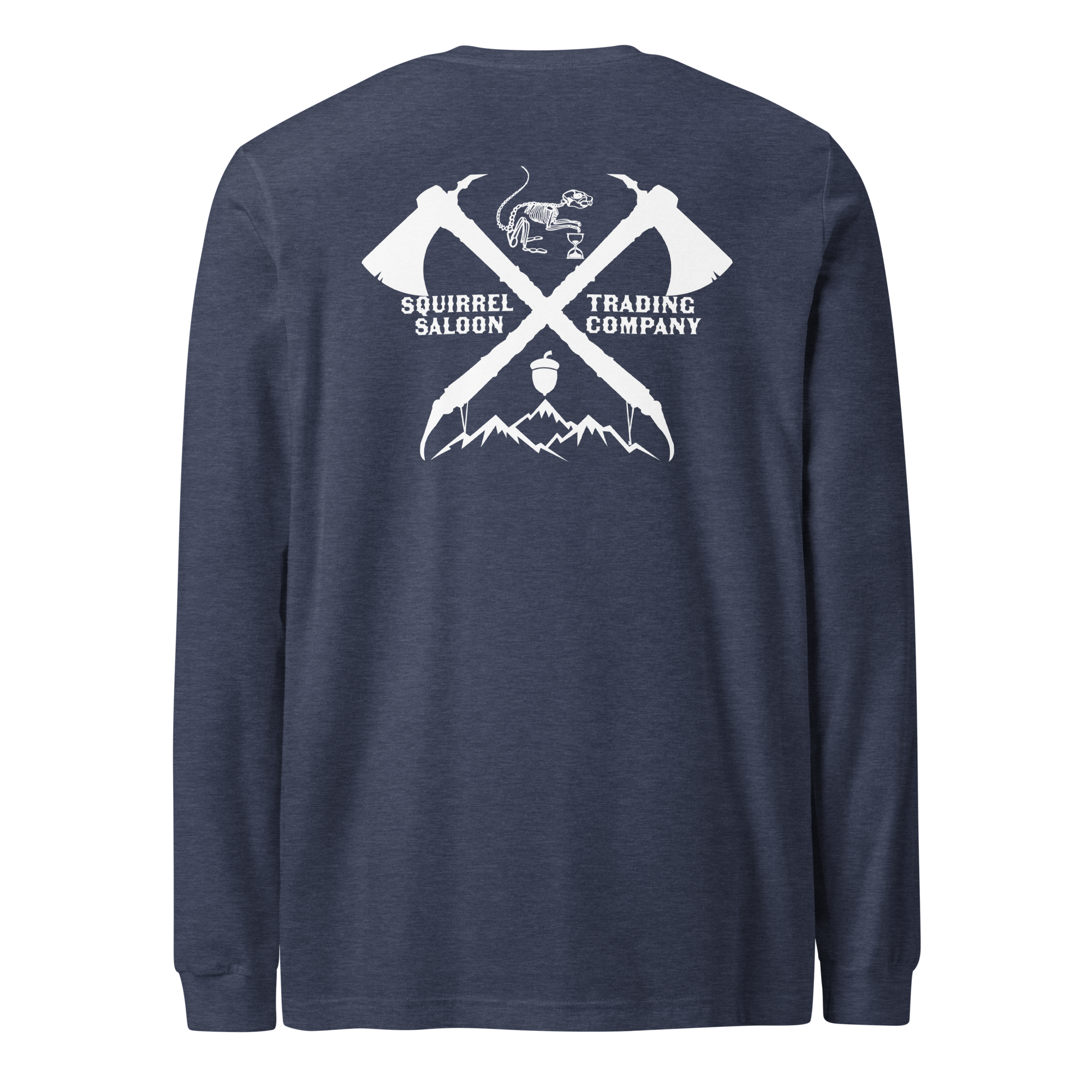 Crossed Hatchets Long Sleeve Tee