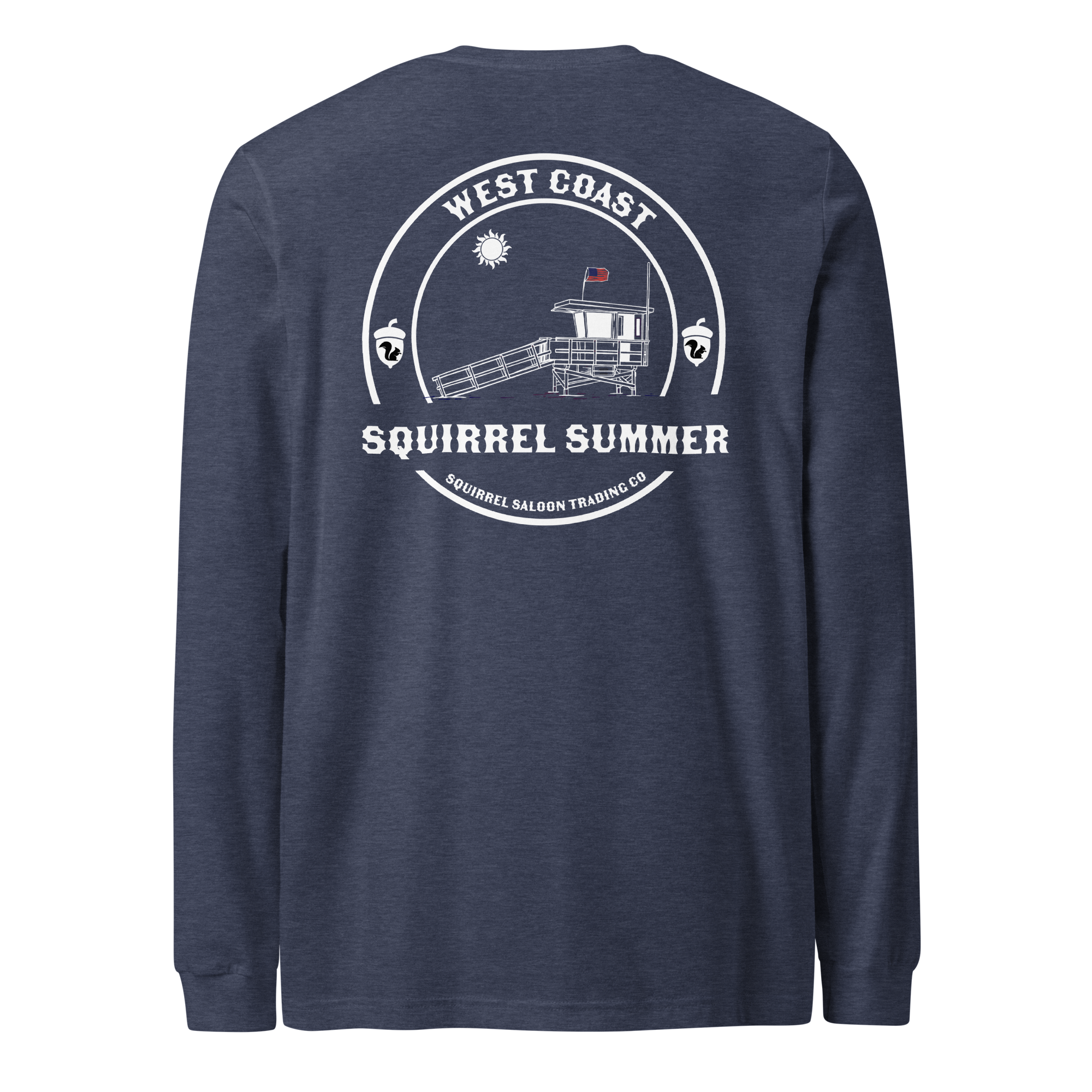 West Coast Summer Long Sleeve Tee