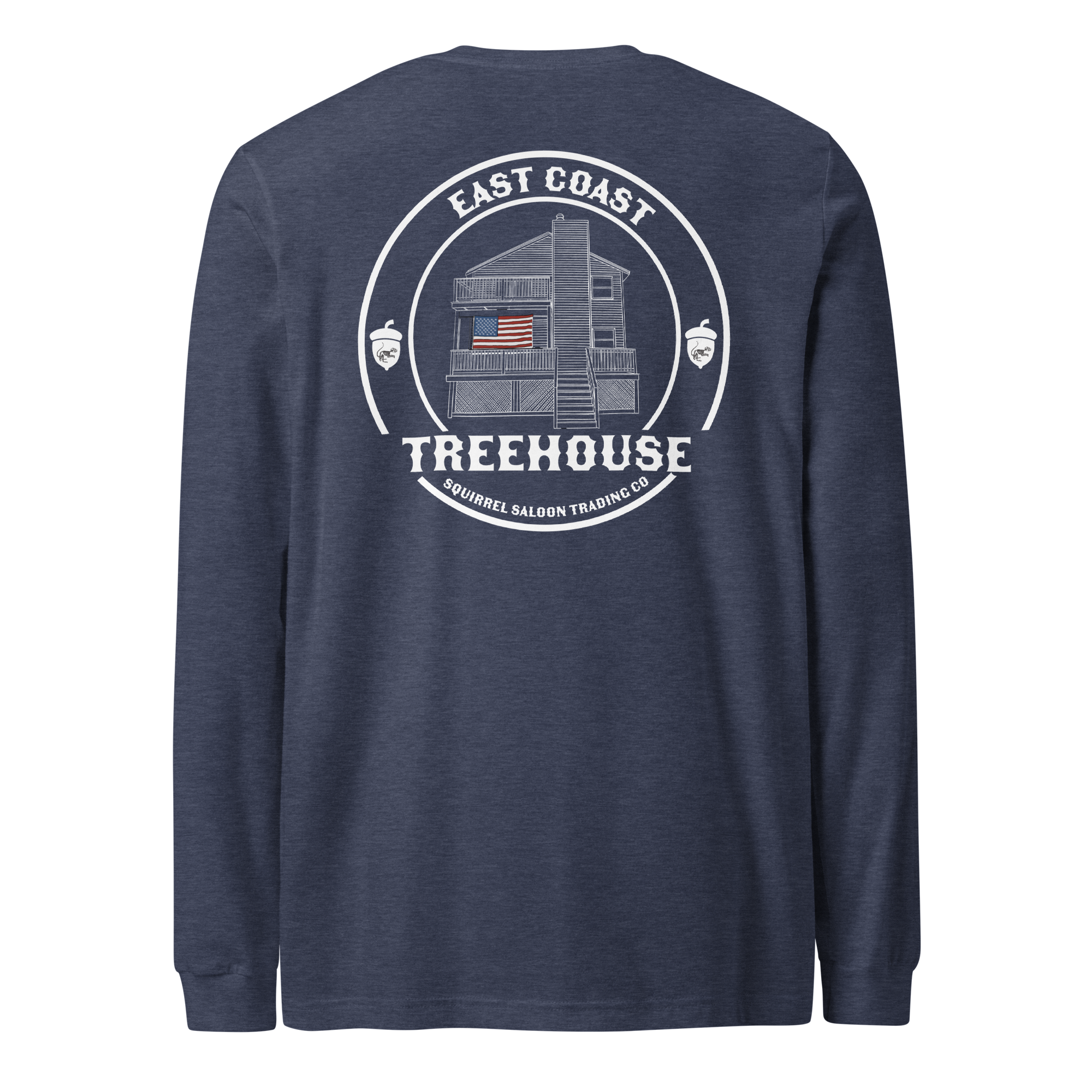 East Coast Treehouse Long Sleeve