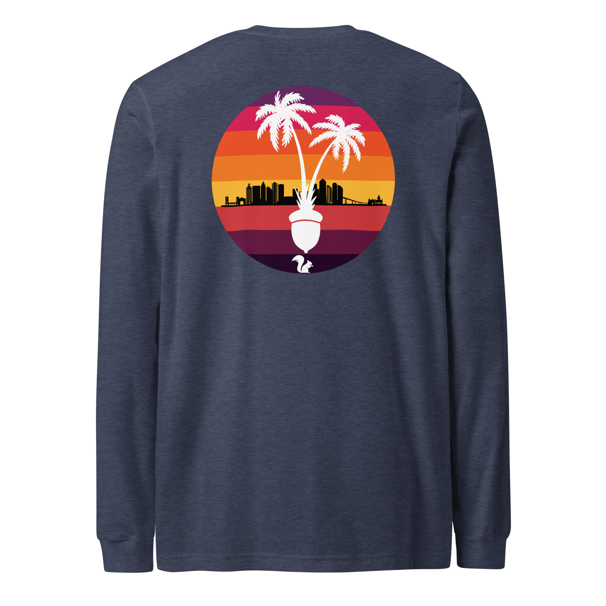 Sunset San Diego Long Sleeve Tee