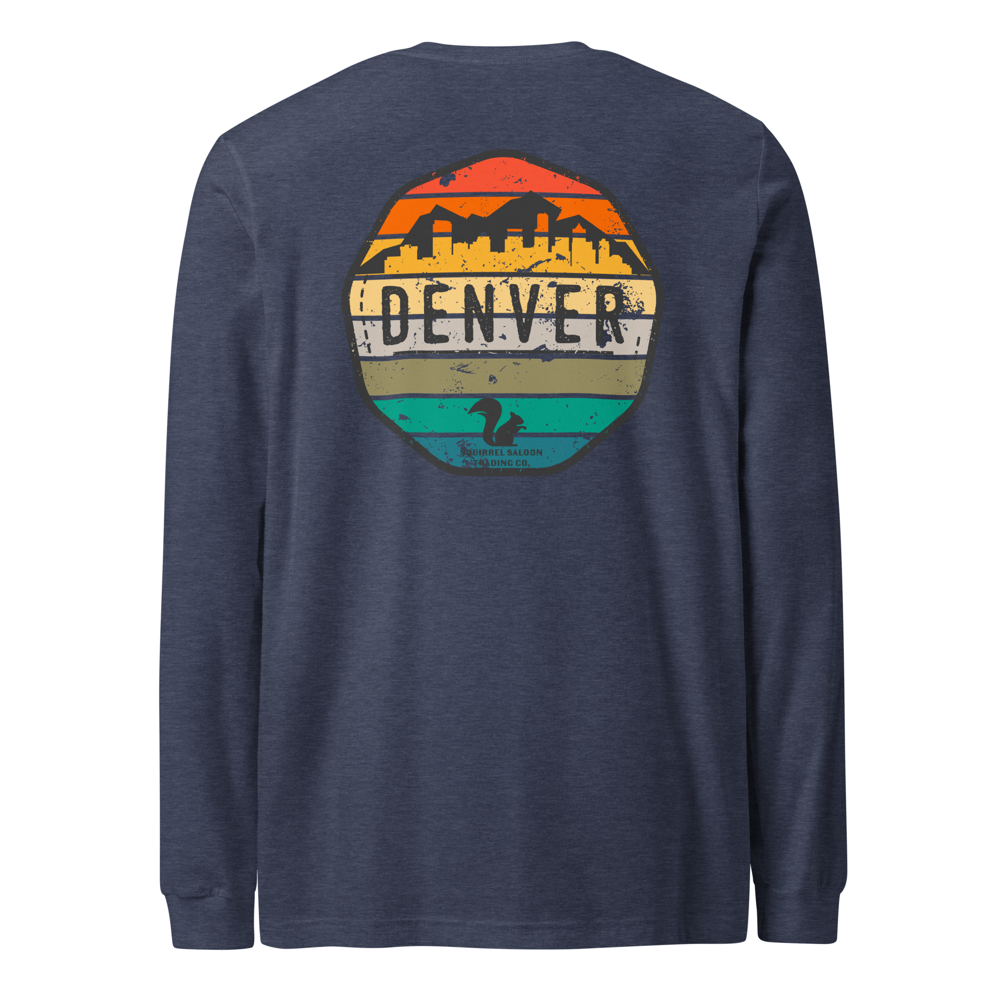 Mile High Squirrel Long Sleeve Tee