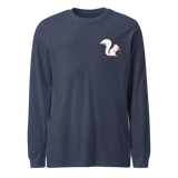 Stay Squirrelly, Stay Merry Long Sleeve Tee