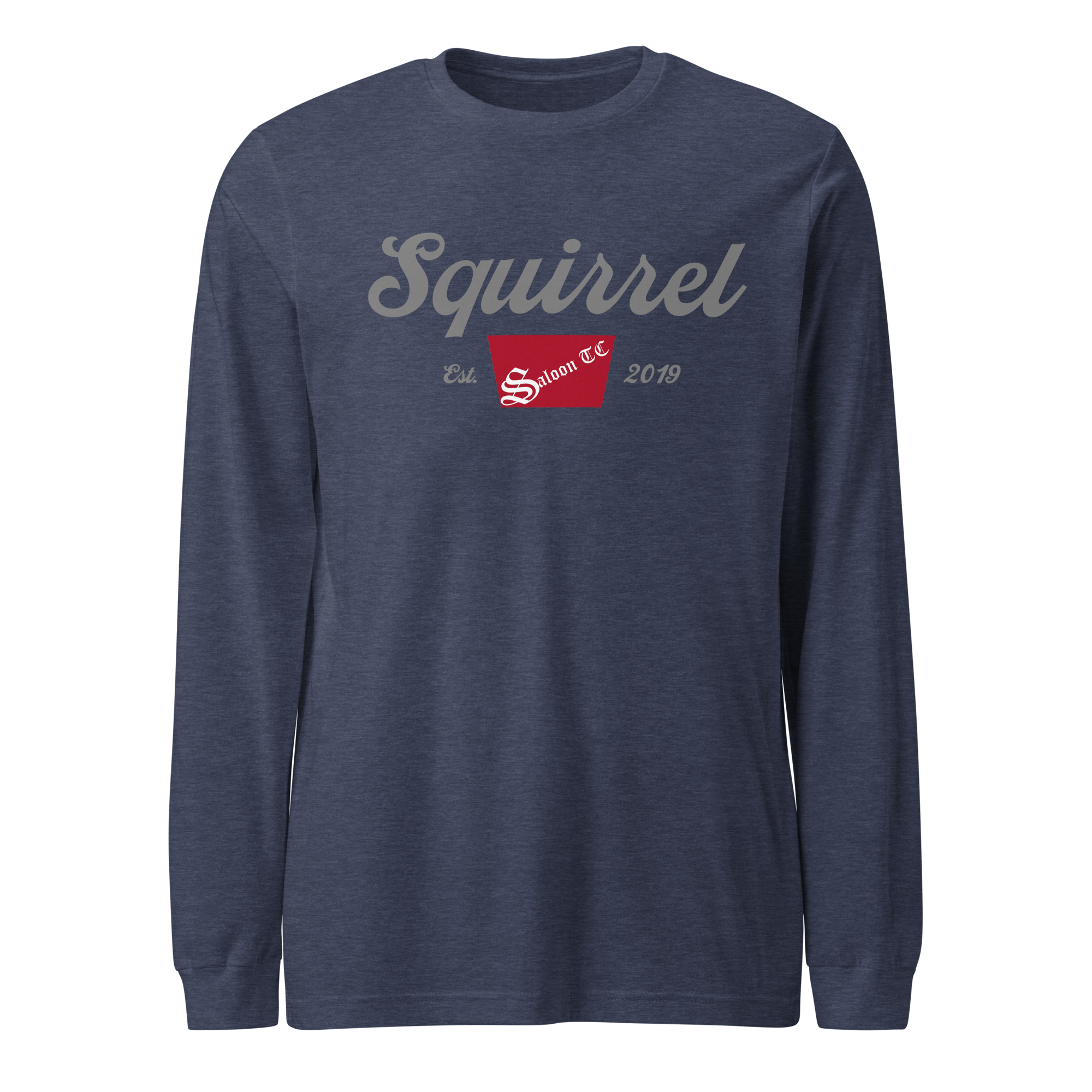 Squirrel Saloon TC Long Sleeve Tee