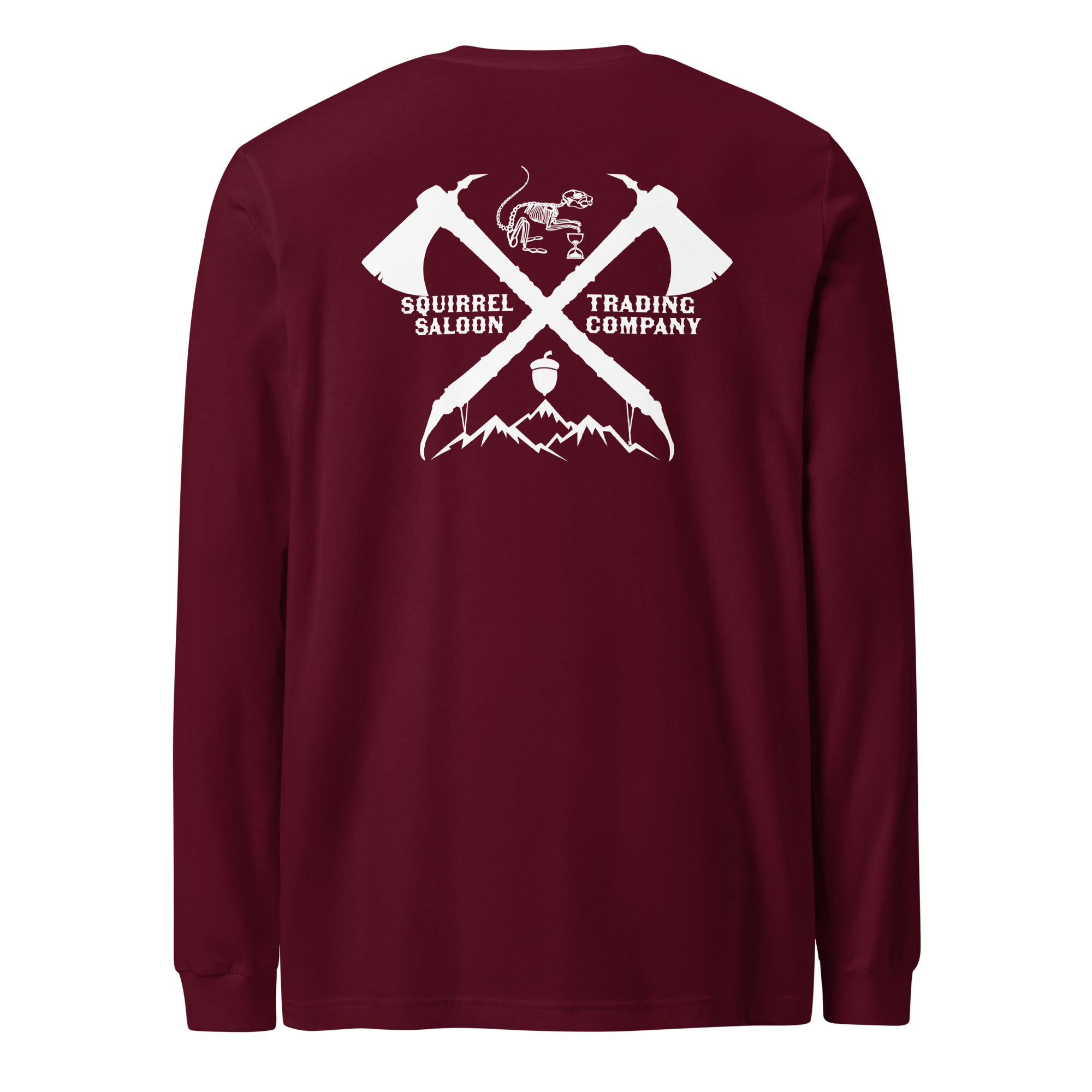 Crossed Hatchets Long Sleeve Tee
